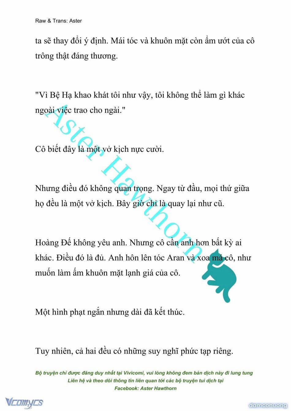 [Novel] Đêm Của Bệ Hạ 56 trang 13