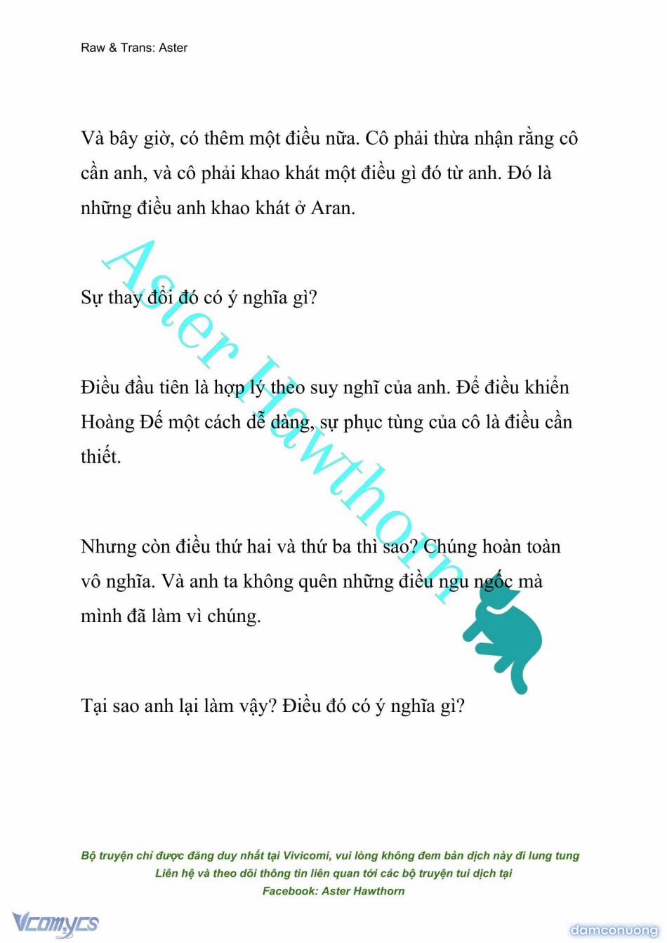 [Novel] Đêm Của Bệ Hạ 56 trang 2