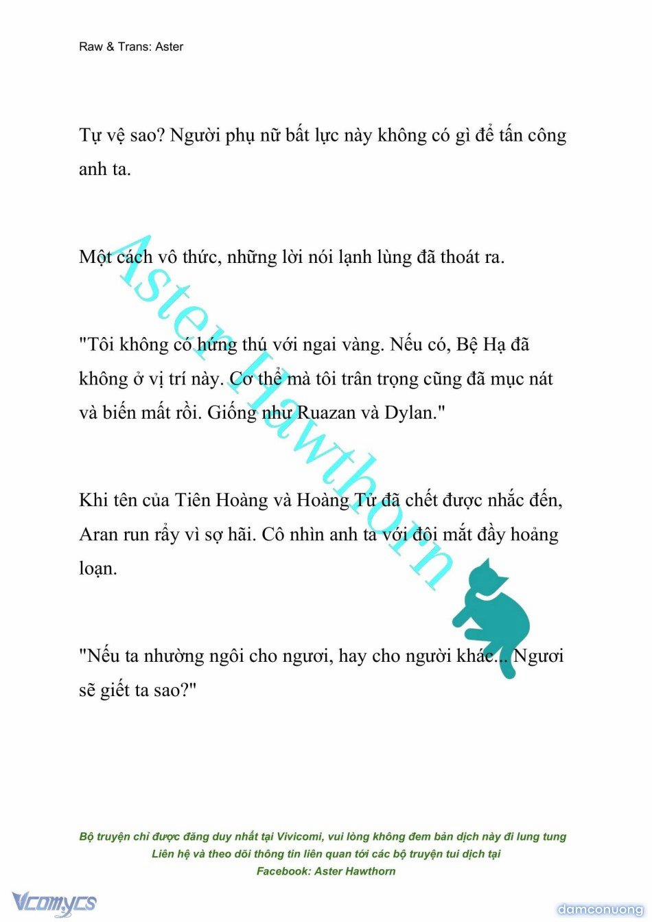 [Novel] Đêm Của Bệ Hạ 56 trang 4