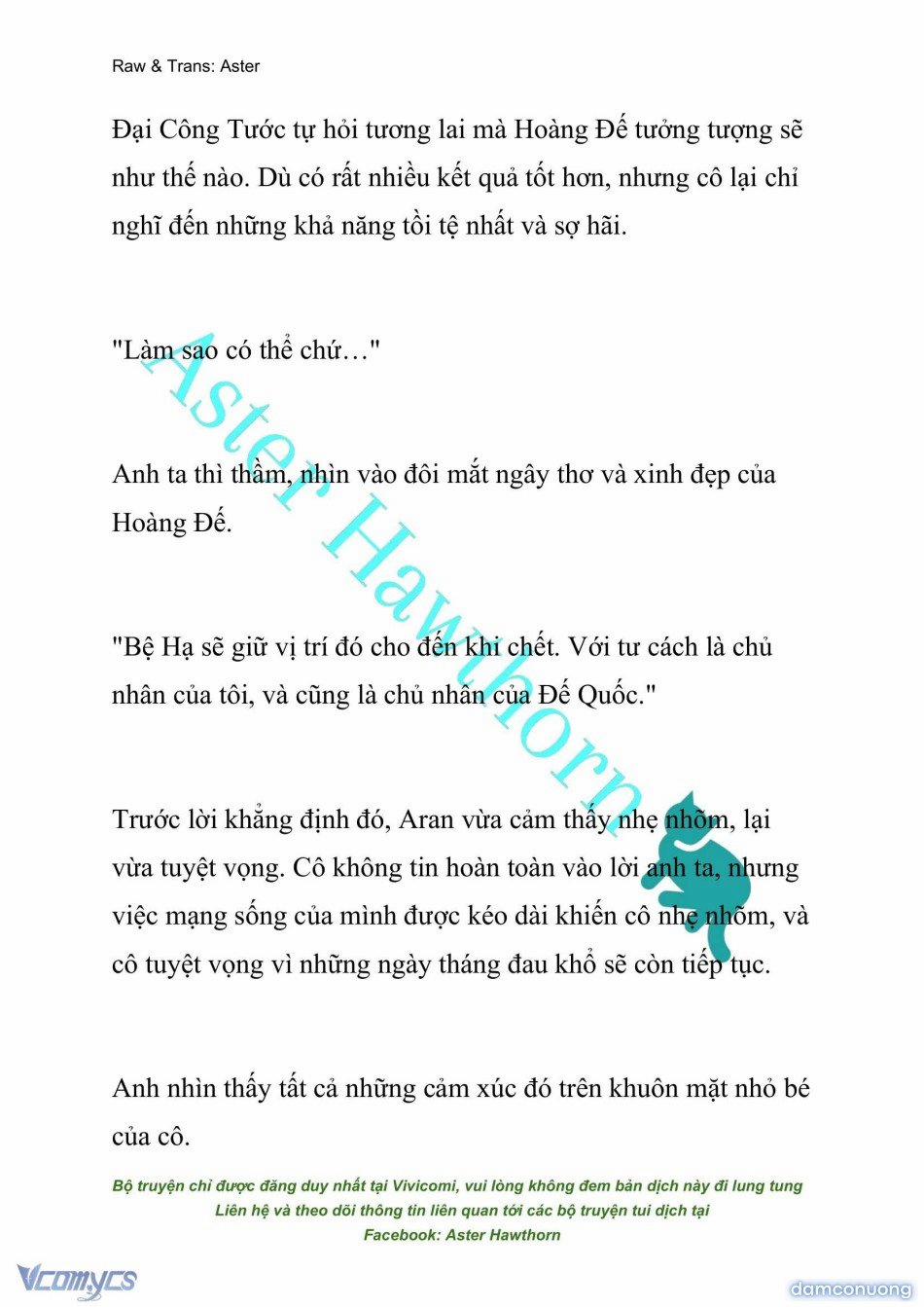 [Novel] Đêm Của Bệ Hạ 56 trang 5