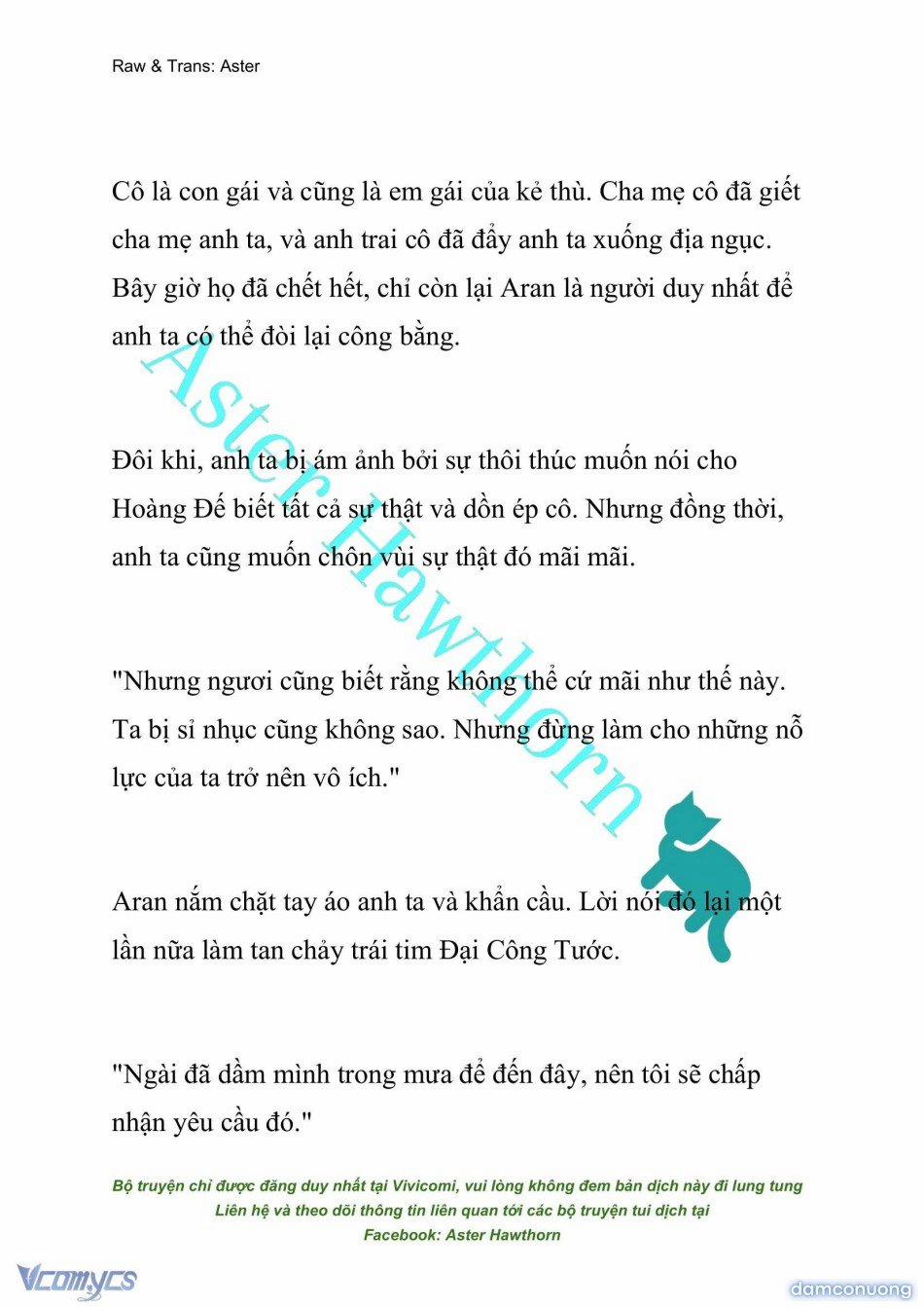 [Novel] Đêm Của Bệ Hạ 56 trang 6