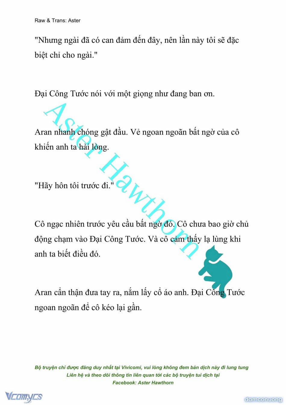 [Novel] Đêm Của Bệ Hạ 56 trang 9