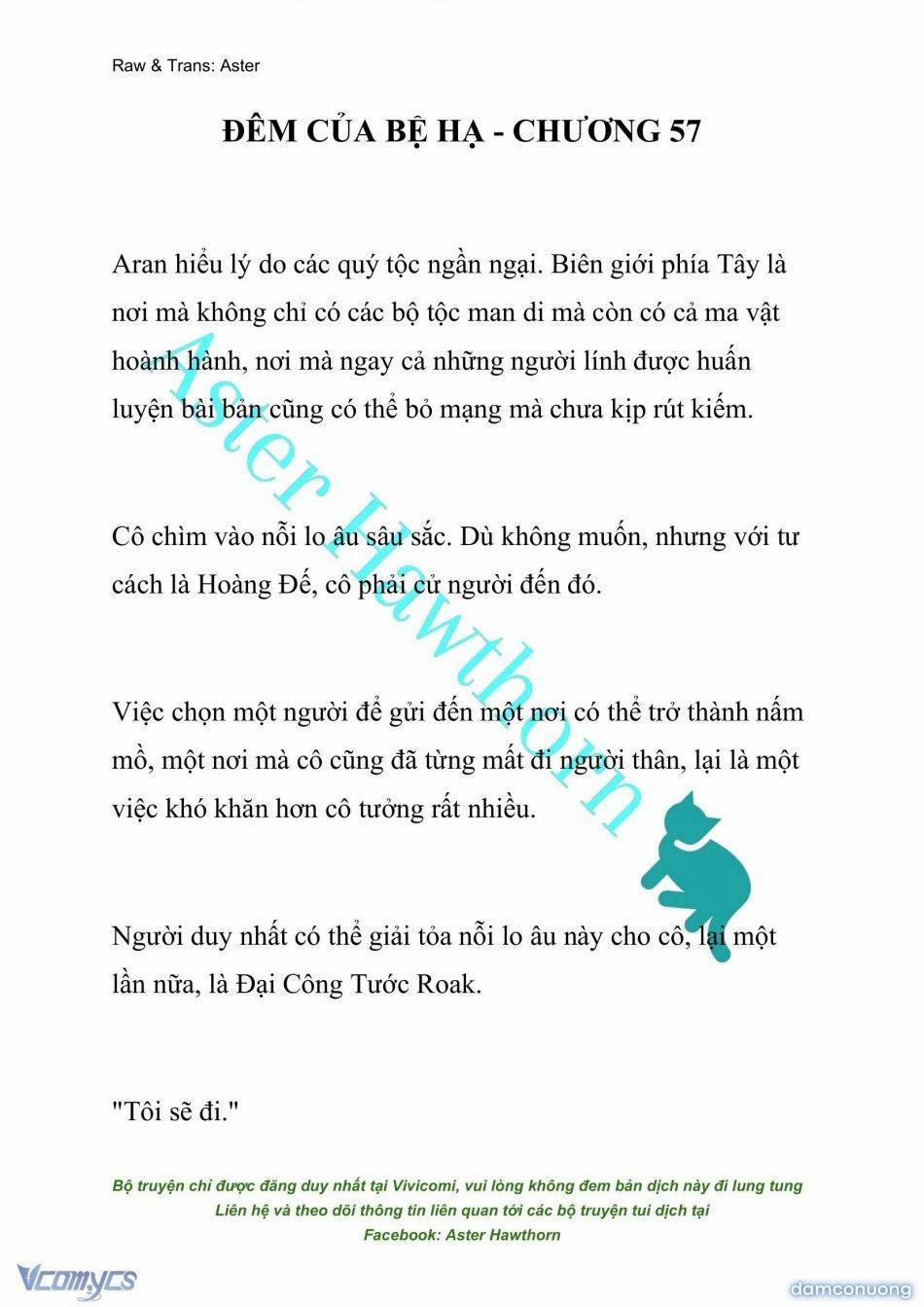 [Novel] Đêm Của Bệ Hạ 57 trang 0