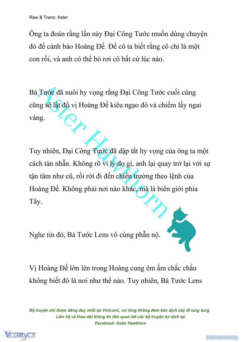 [Novel] Đêm Của Bệ Hạ 57 trang 7