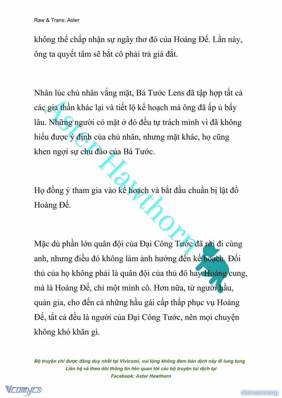 [Novel] Đêm Của Bệ Hạ 57 trang 8