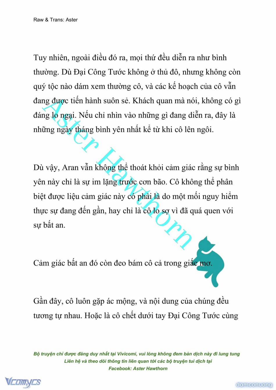 [Novel] Đêm Của Bệ Hạ 58 trang 11