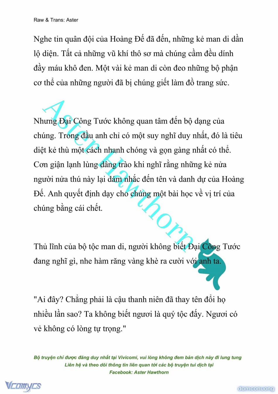 [Novel] Đêm Của Bệ Hạ 58 trang 2