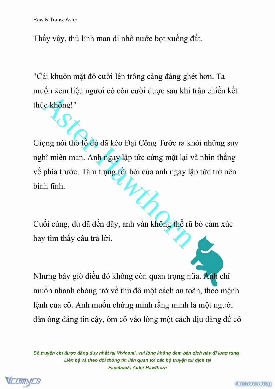 [Novel] Đêm Của Bệ Hạ 58 trang 5