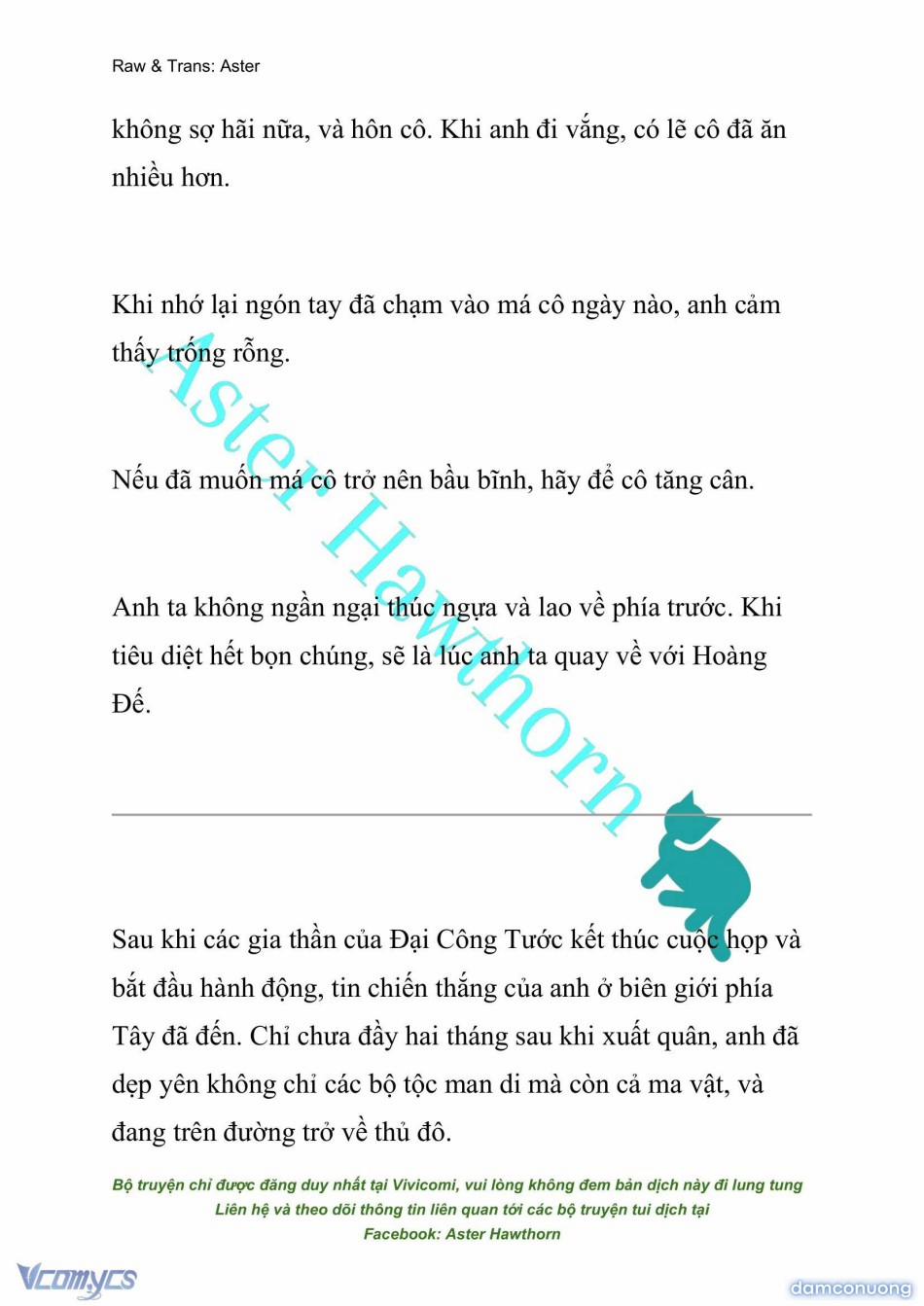 [Novel] Đêm Của Bệ Hạ 58 trang 6