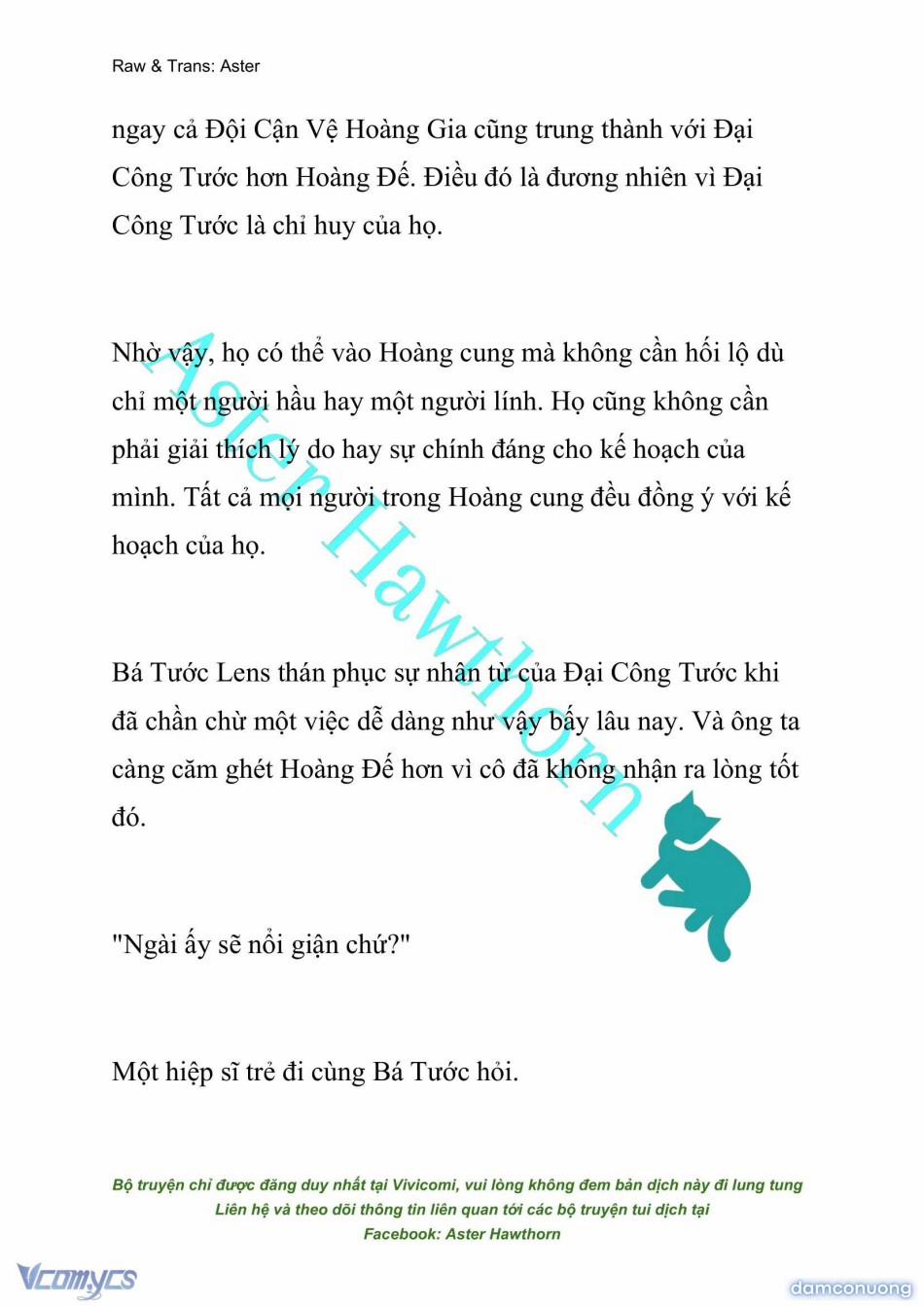 [Novel] Đêm Của Bệ Hạ 58 trang 9