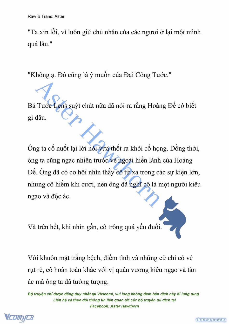 [Novel] Đêm Của Bệ Hạ 59 trang 10