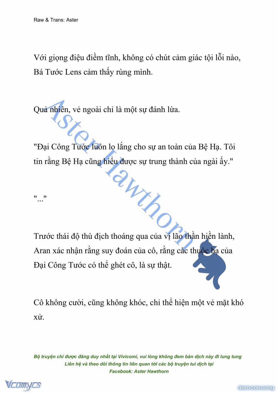 [Novel] Đêm Của Bệ Hạ 59 trang 12