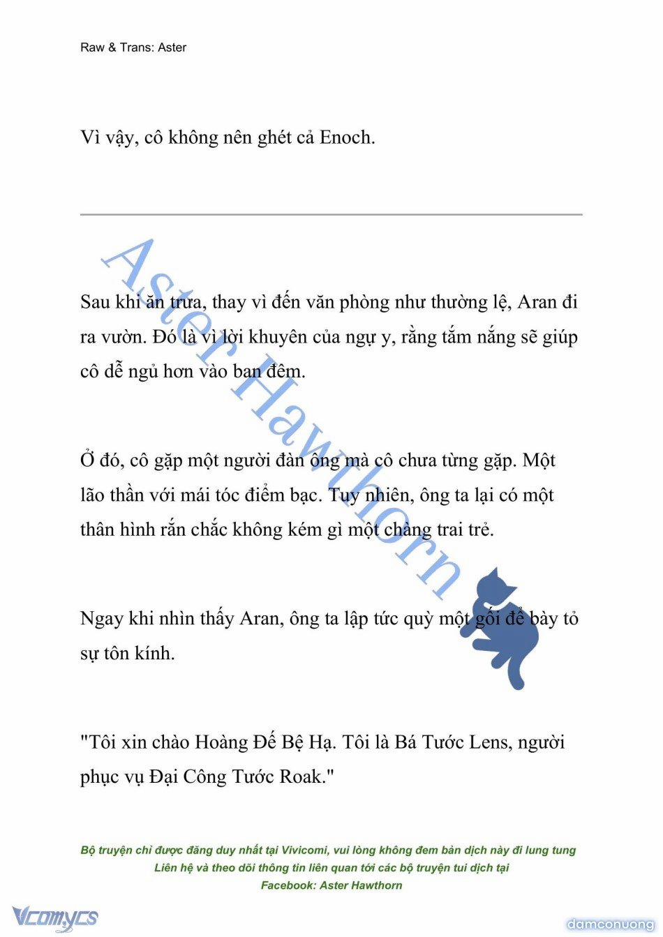 [Novel] Đêm Của Bệ Hạ 59 trang 5