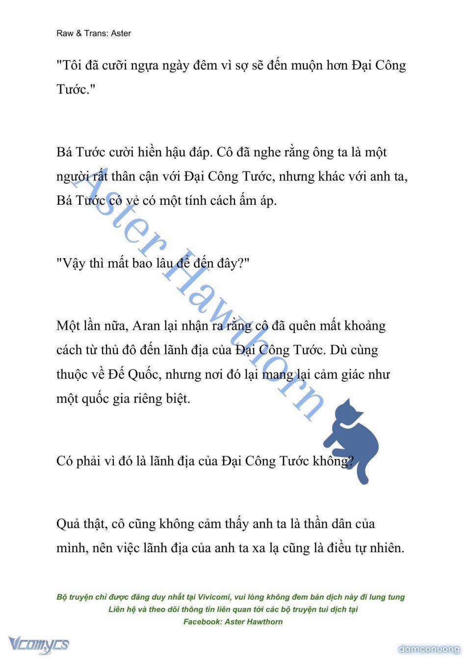 [Novel] Đêm Của Bệ Hạ 59 trang 8