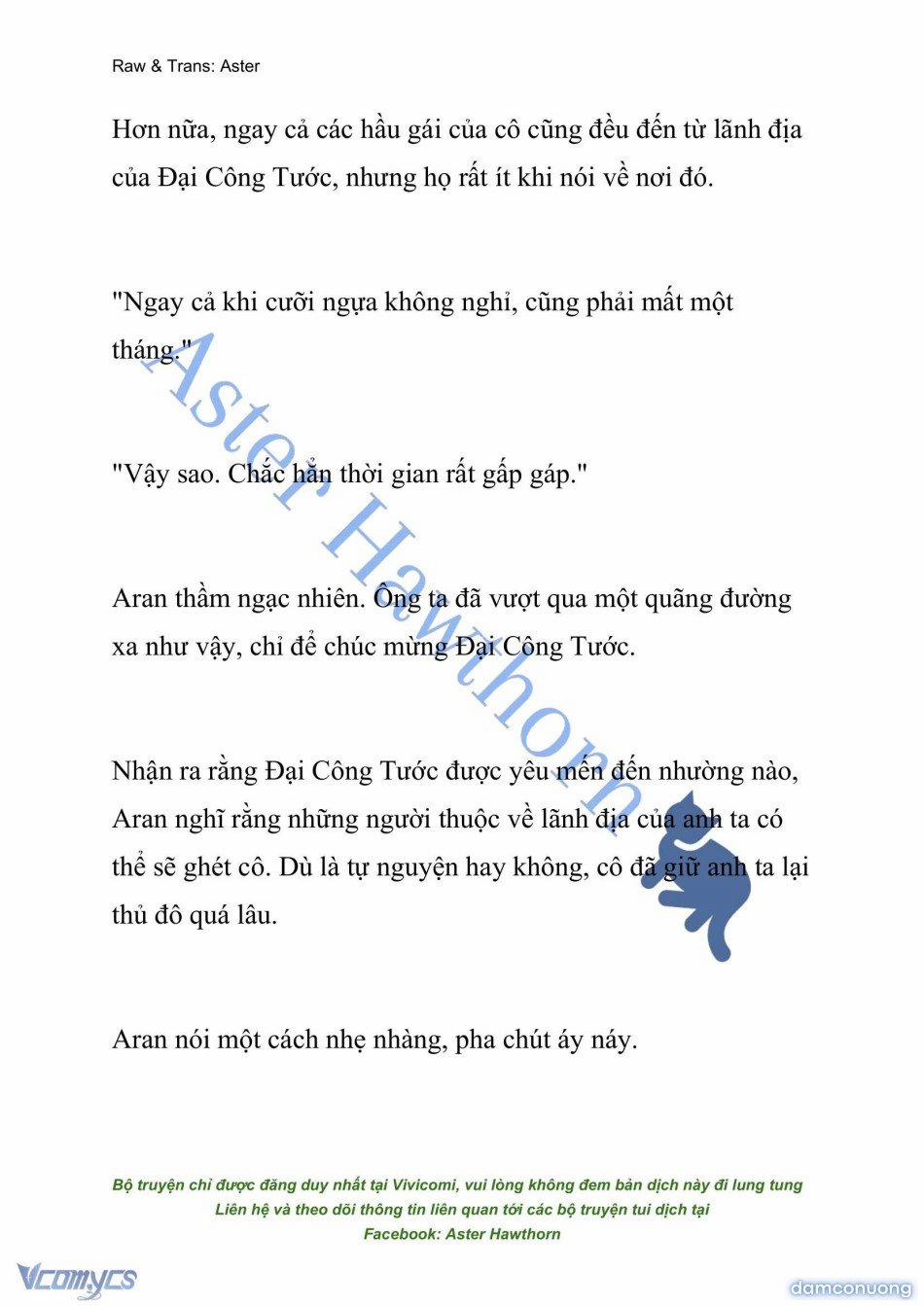 [Novel] Đêm Của Bệ Hạ 59 trang 9