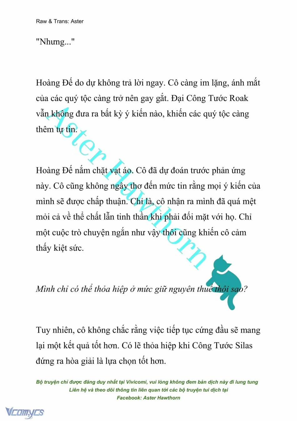 [Novel] Đêm Của Bệ Hạ 6 trang 13