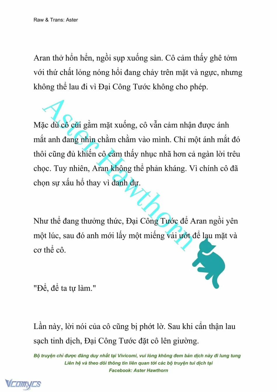 [Novel] Đêm Của Bệ Hạ 6 trang 2