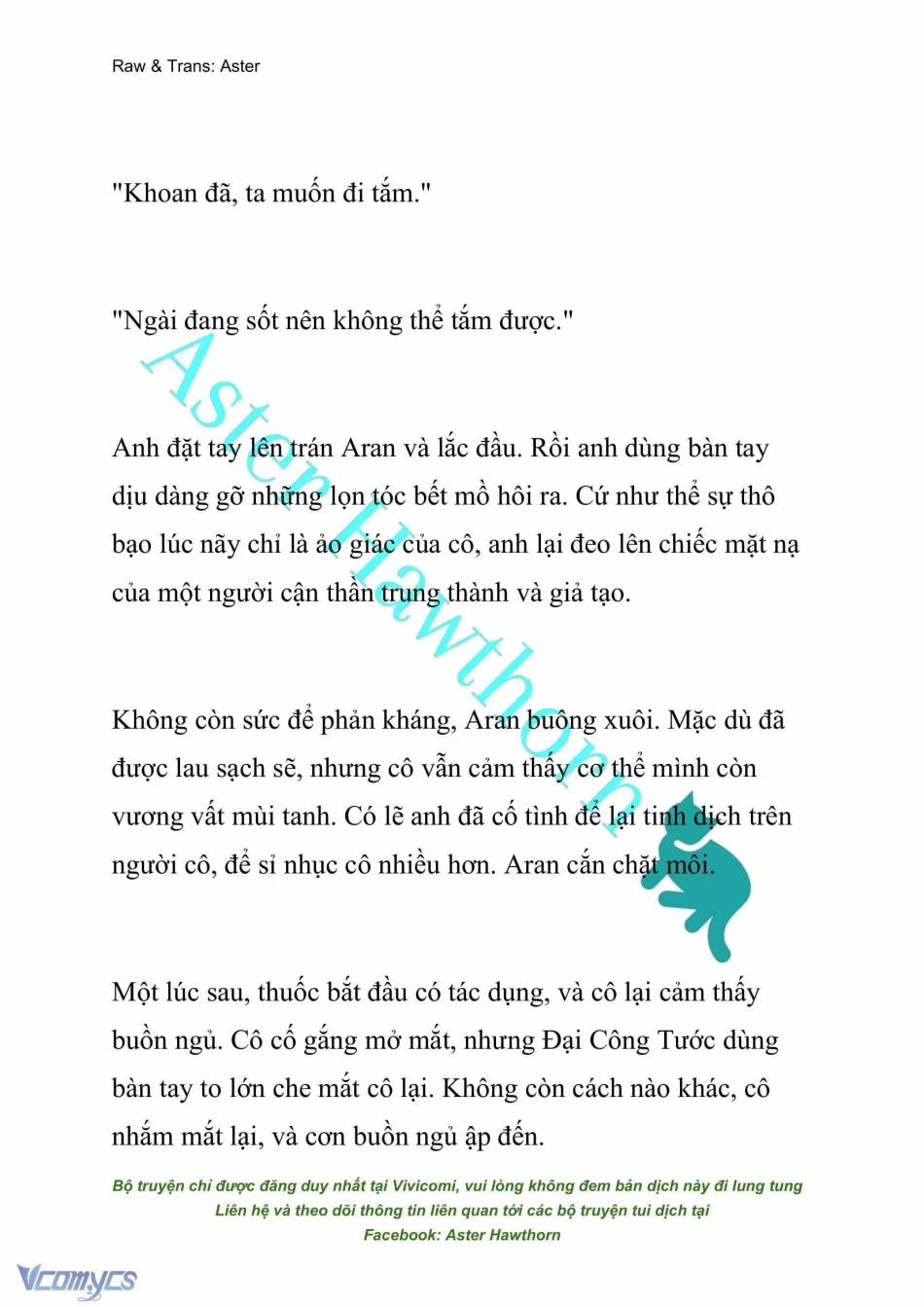 [Novel] Đêm Của Bệ Hạ 6 trang 3