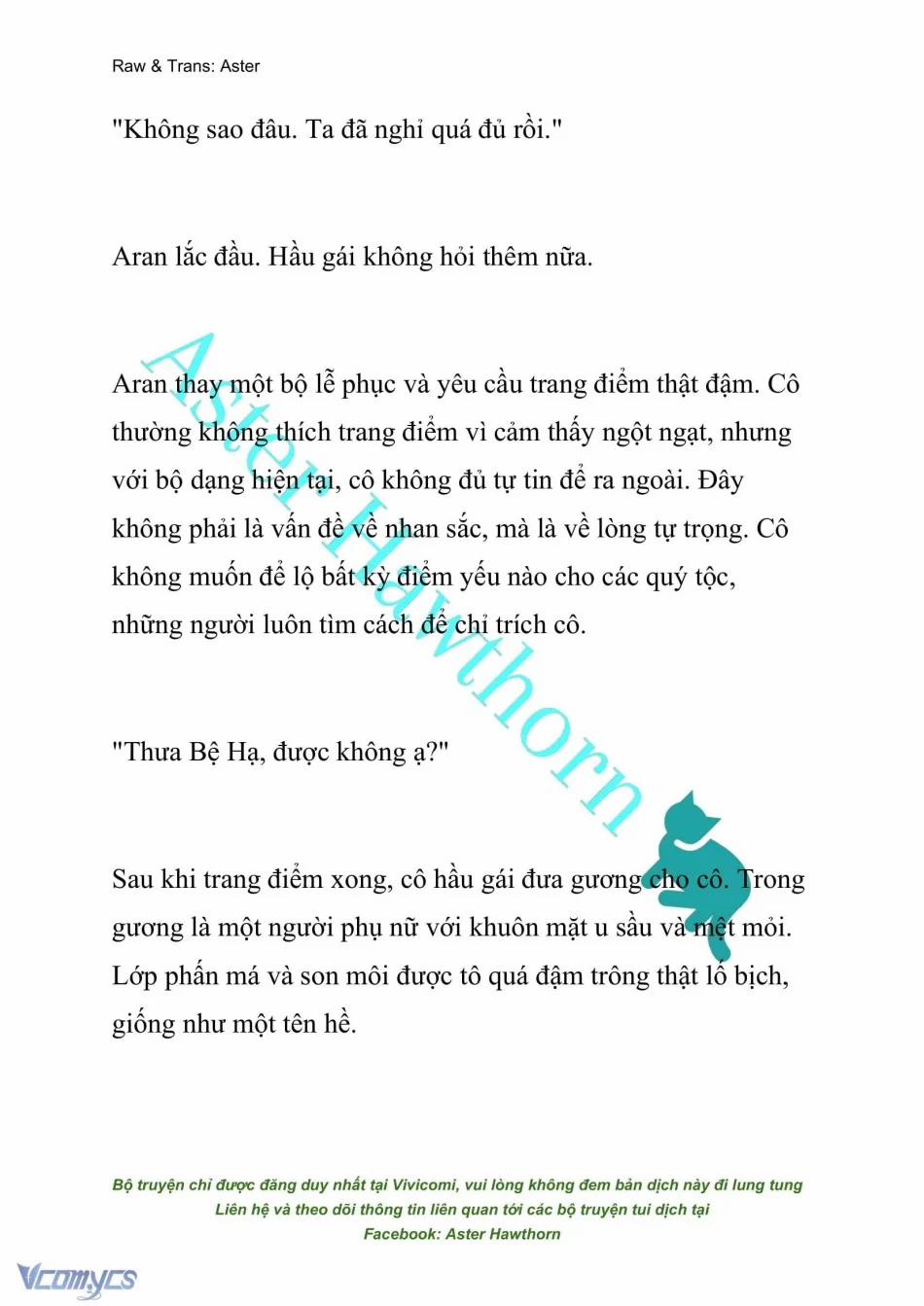 [Novel] Đêm Của Bệ Hạ 6 trang 5