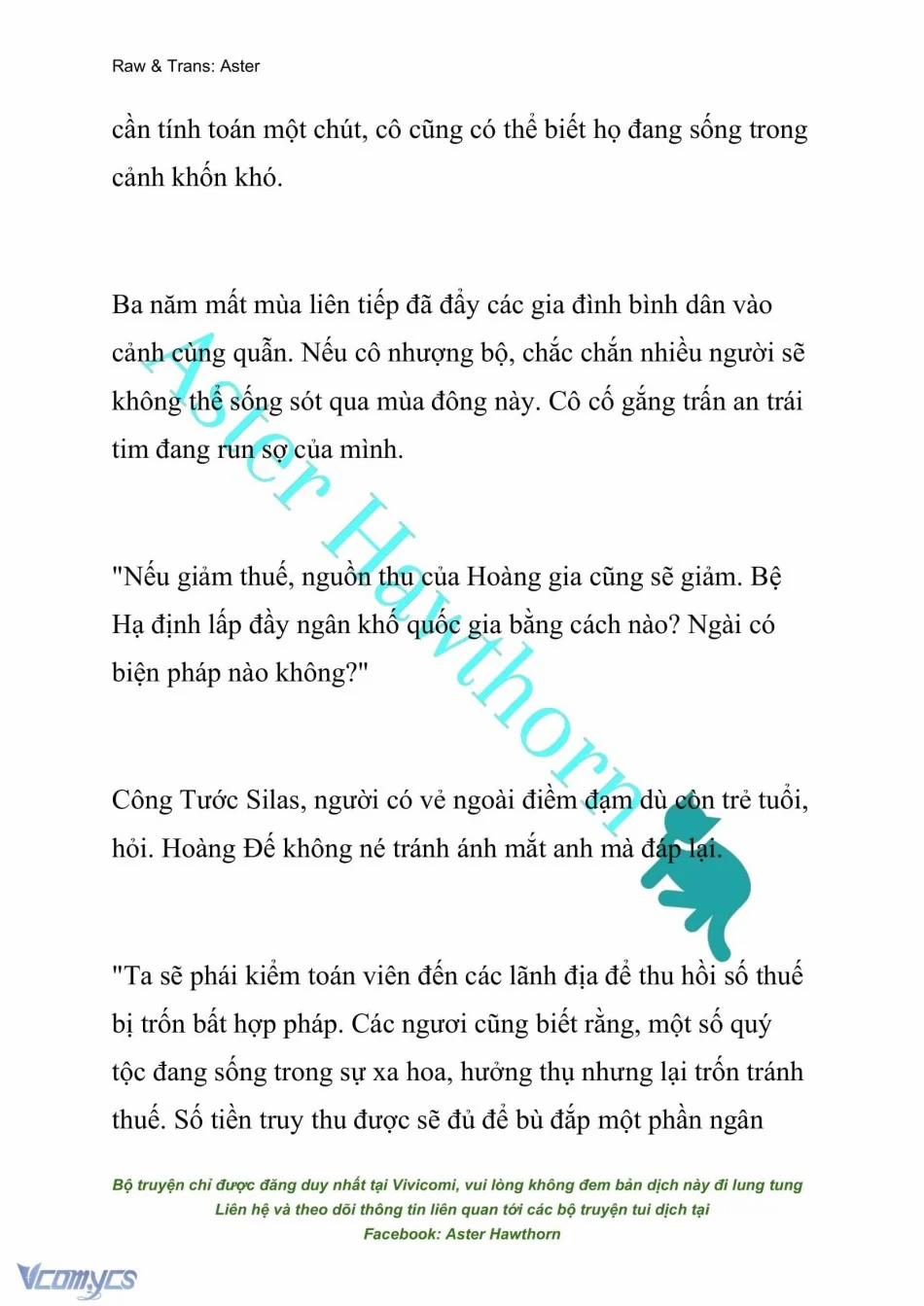[Novel] Đêm Của Bệ Hạ 6 trang 9