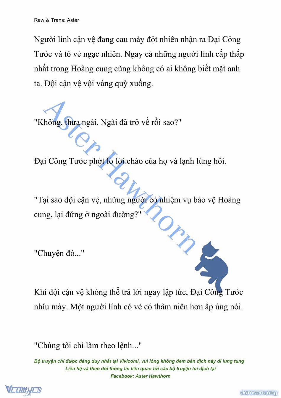 [Novel] Đêm Của Bệ Hạ 60 trang 10