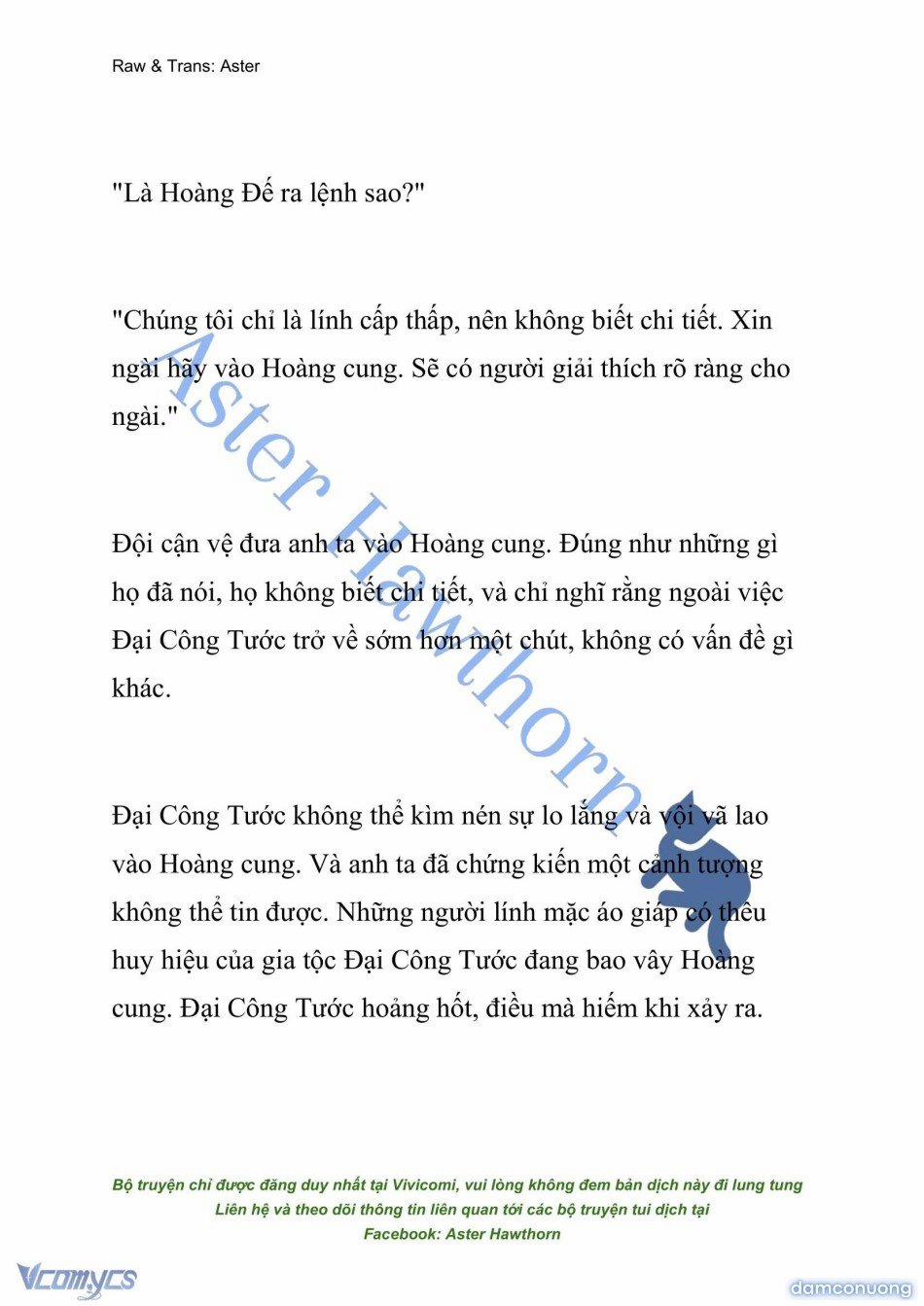 [Novel] Đêm Của Bệ Hạ 60 trang 11