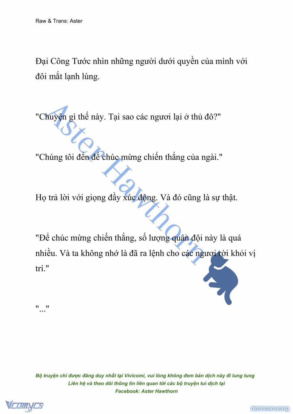 [Novel] Đêm Của Bệ Hạ 60 trang 13