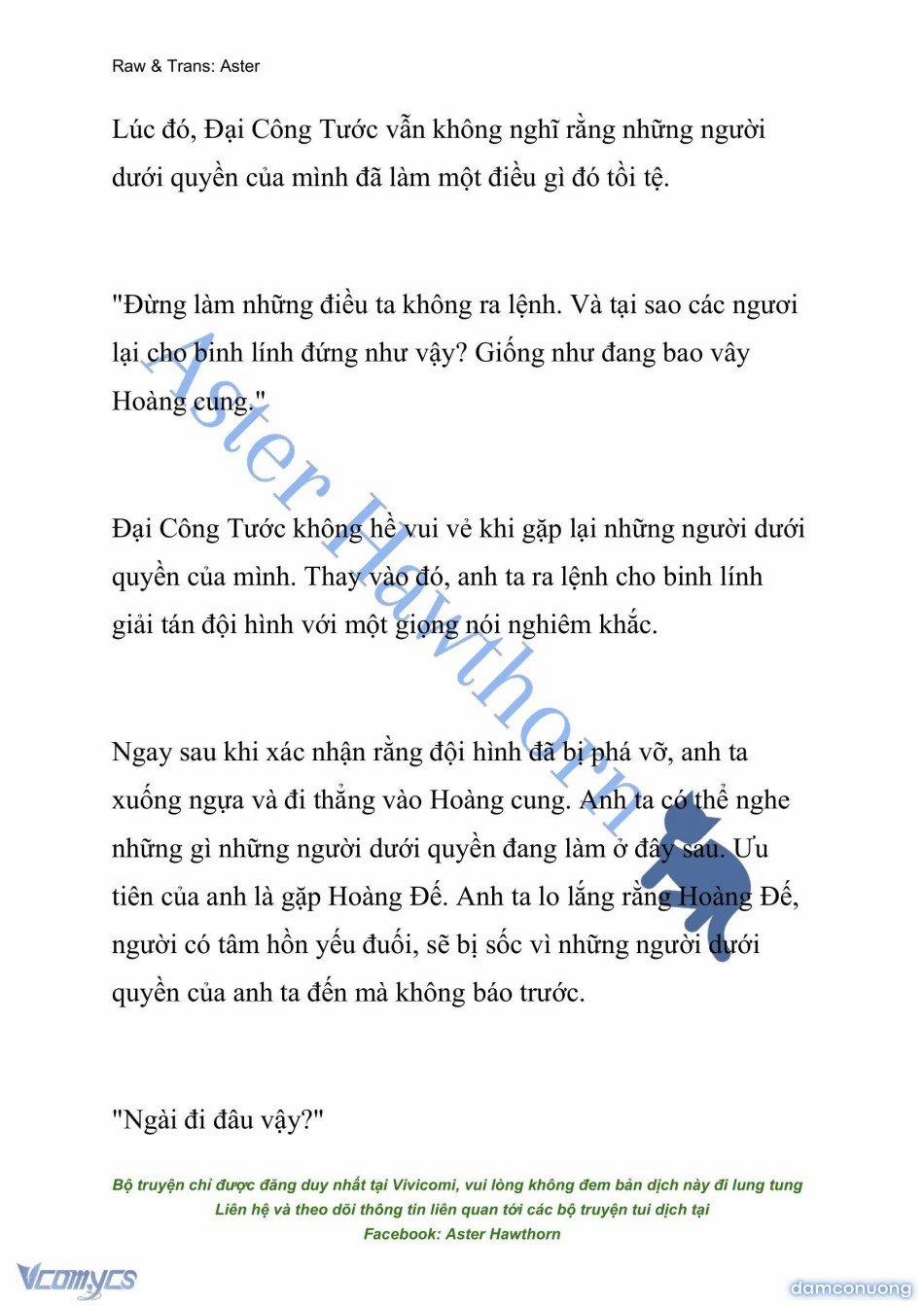 [Novel] Đêm Của Bệ Hạ 60 trang 14