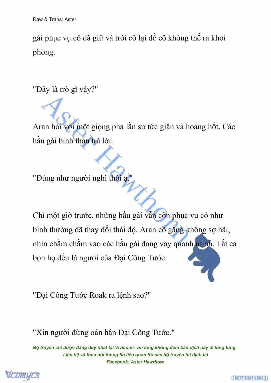 [Novel] Đêm Của Bệ Hạ 60 trang 6