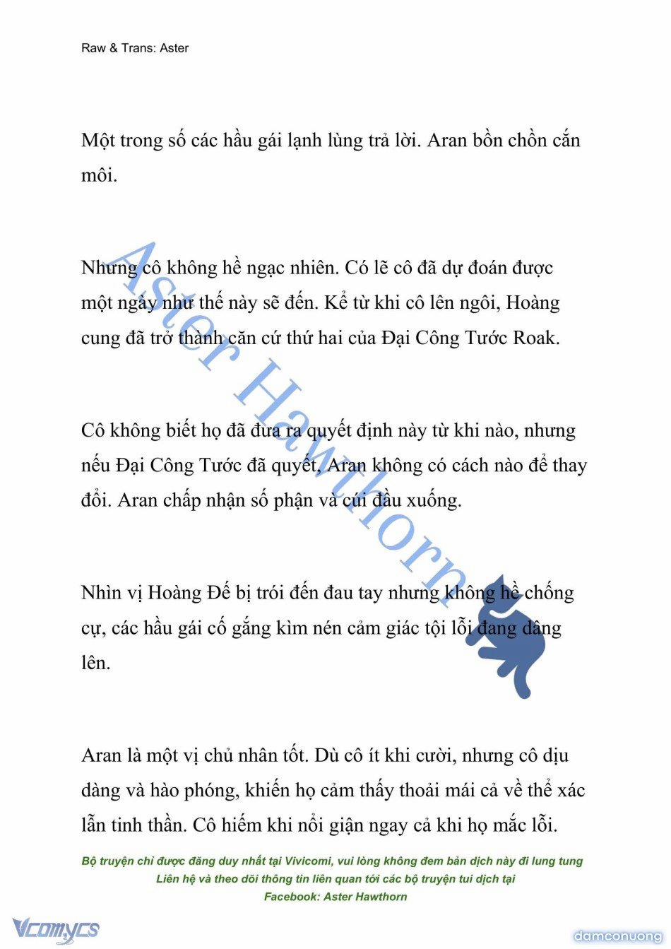 [Novel] Đêm Của Bệ Hạ 60 trang 7