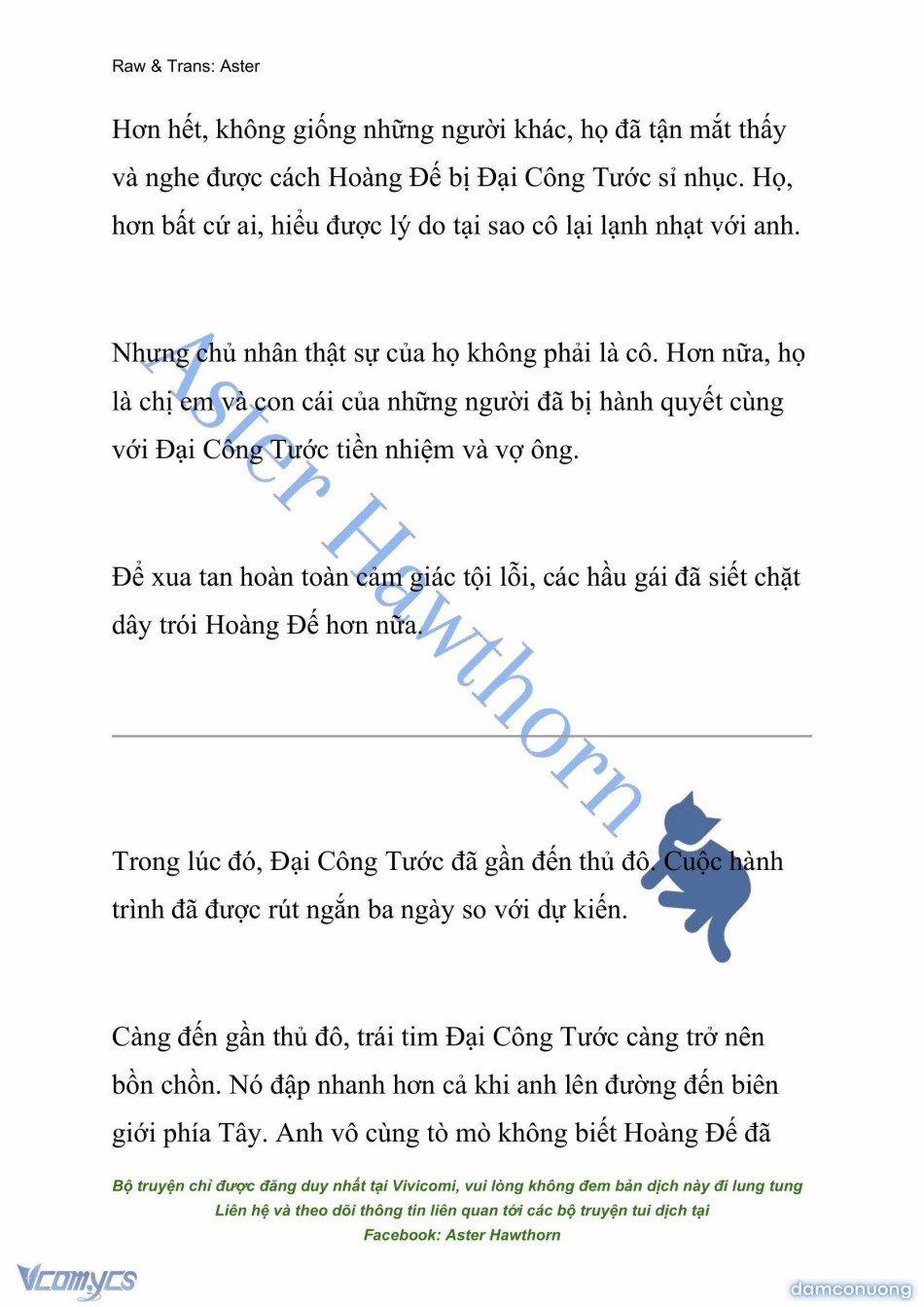 [Novel] Đêm Của Bệ Hạ 60 trang 8