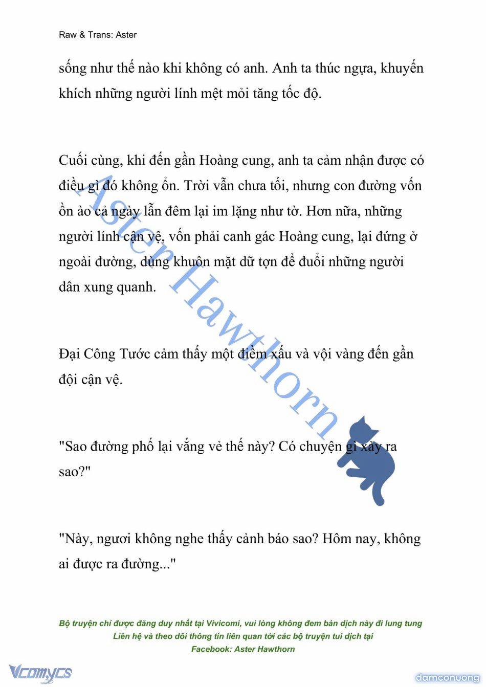 [Novel] Đêm Của Bệ Hạ 60 trang 9