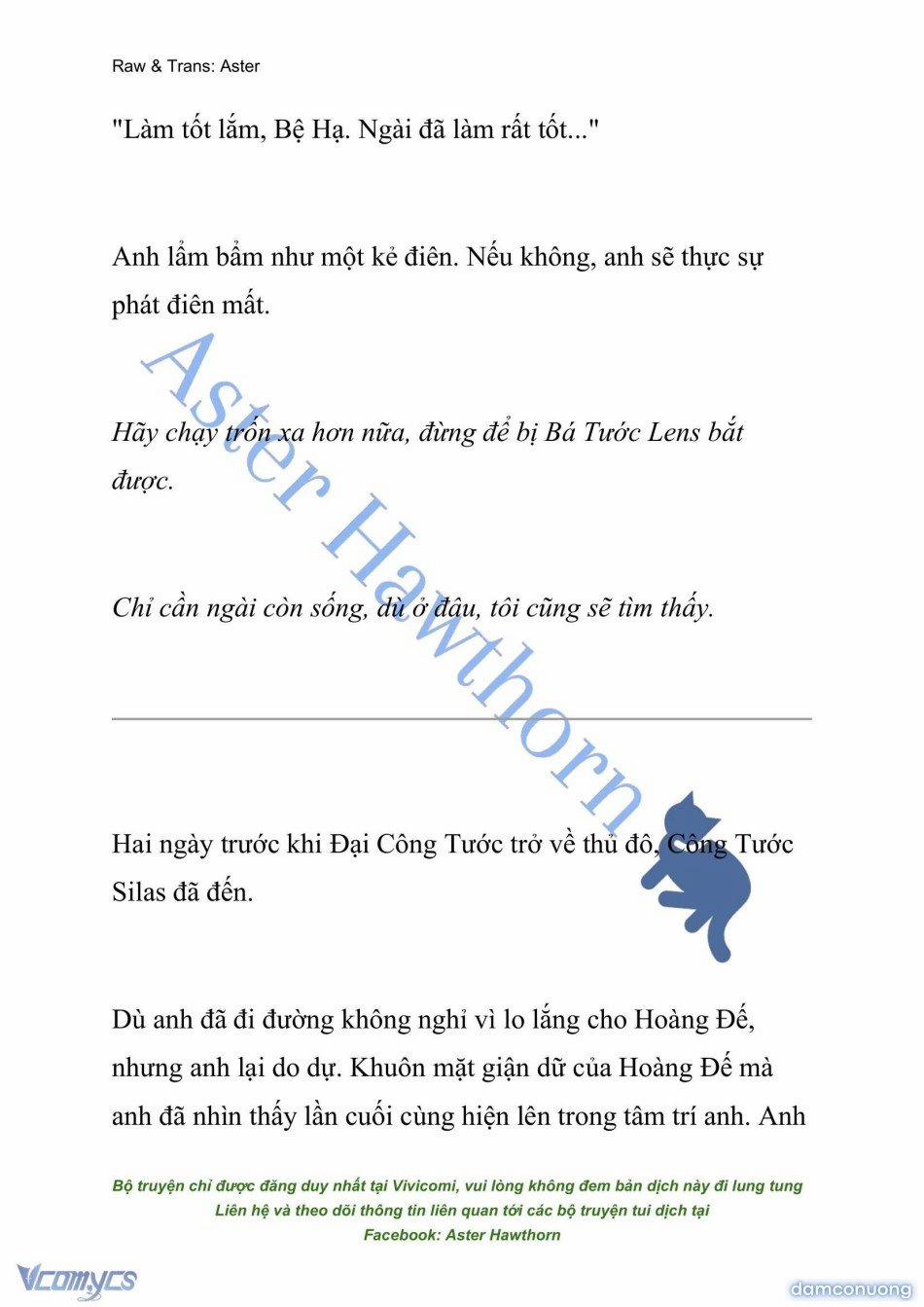 [Novel] Đêm Của Bệ Hạ 61 trang 12