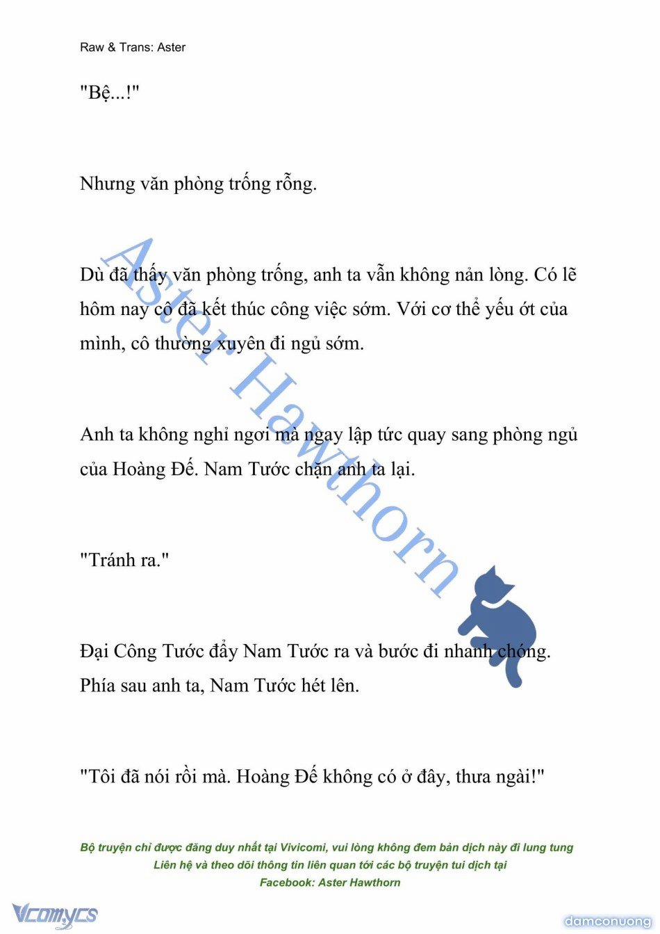 [Novel] Đêm Của Bệ Hạ 61 trang 2