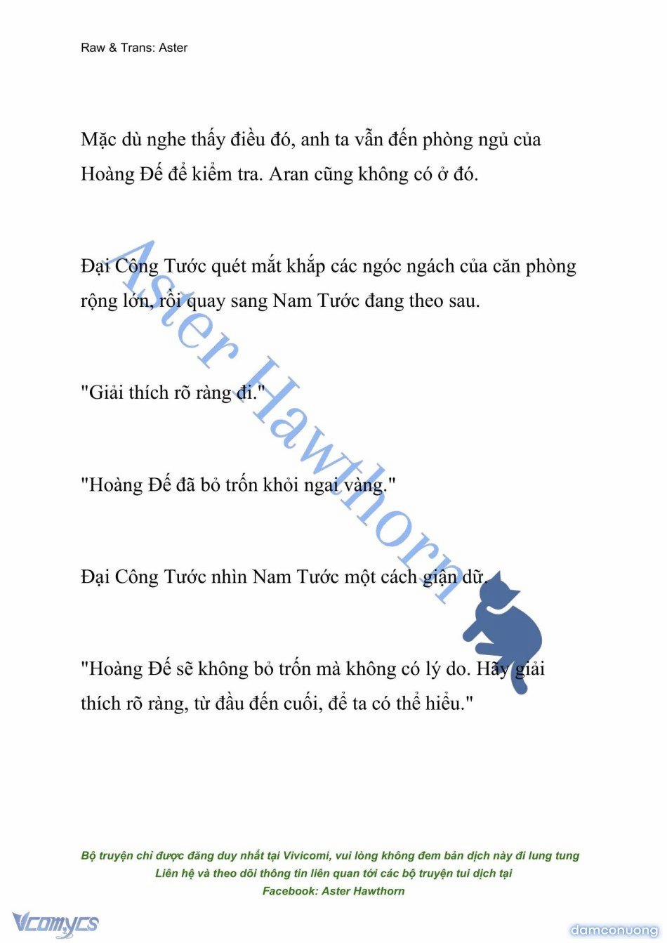 [Novel] Đêm Của Bệ Hạ 61 trang 3