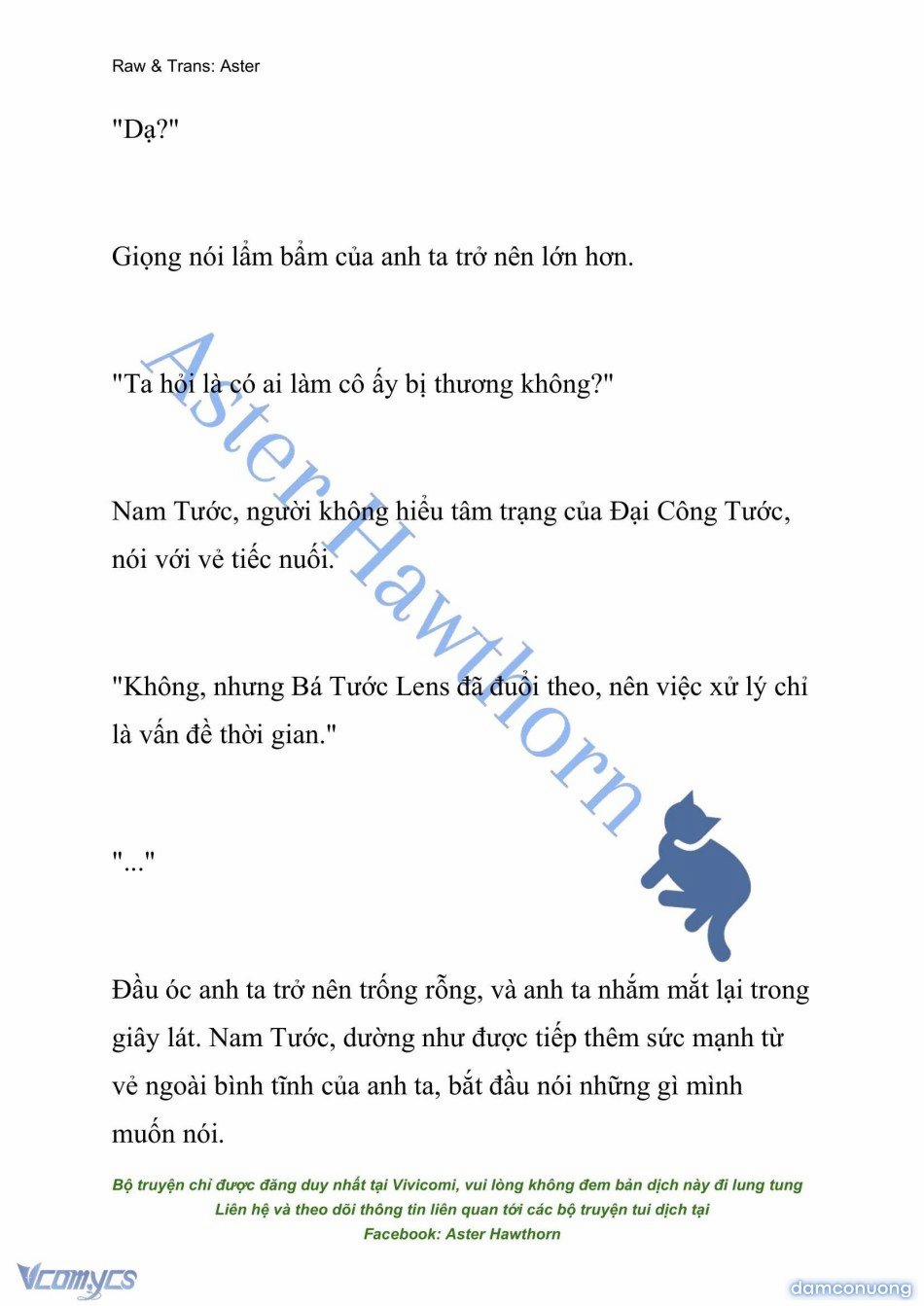 [Novel] Đêm Của Bệ Hạ 61 trang 6