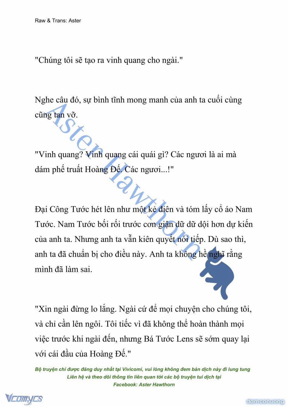 [Novel] Đêm Của Bệ Hạ 61 trang 7