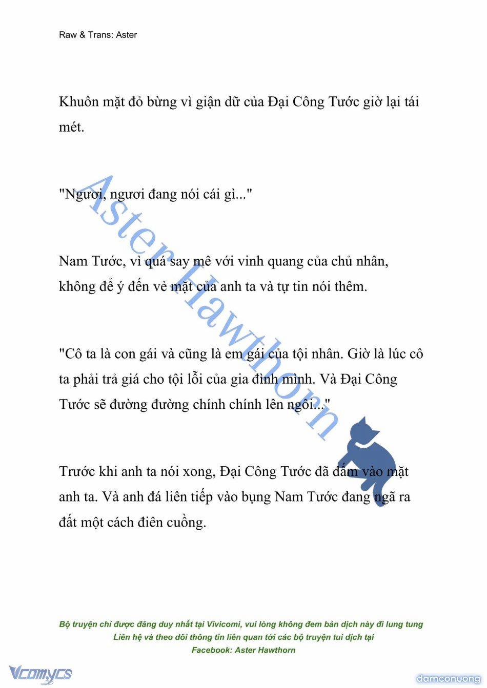 [Novel] Đêm Của Bệ Hạ 61 trang 8