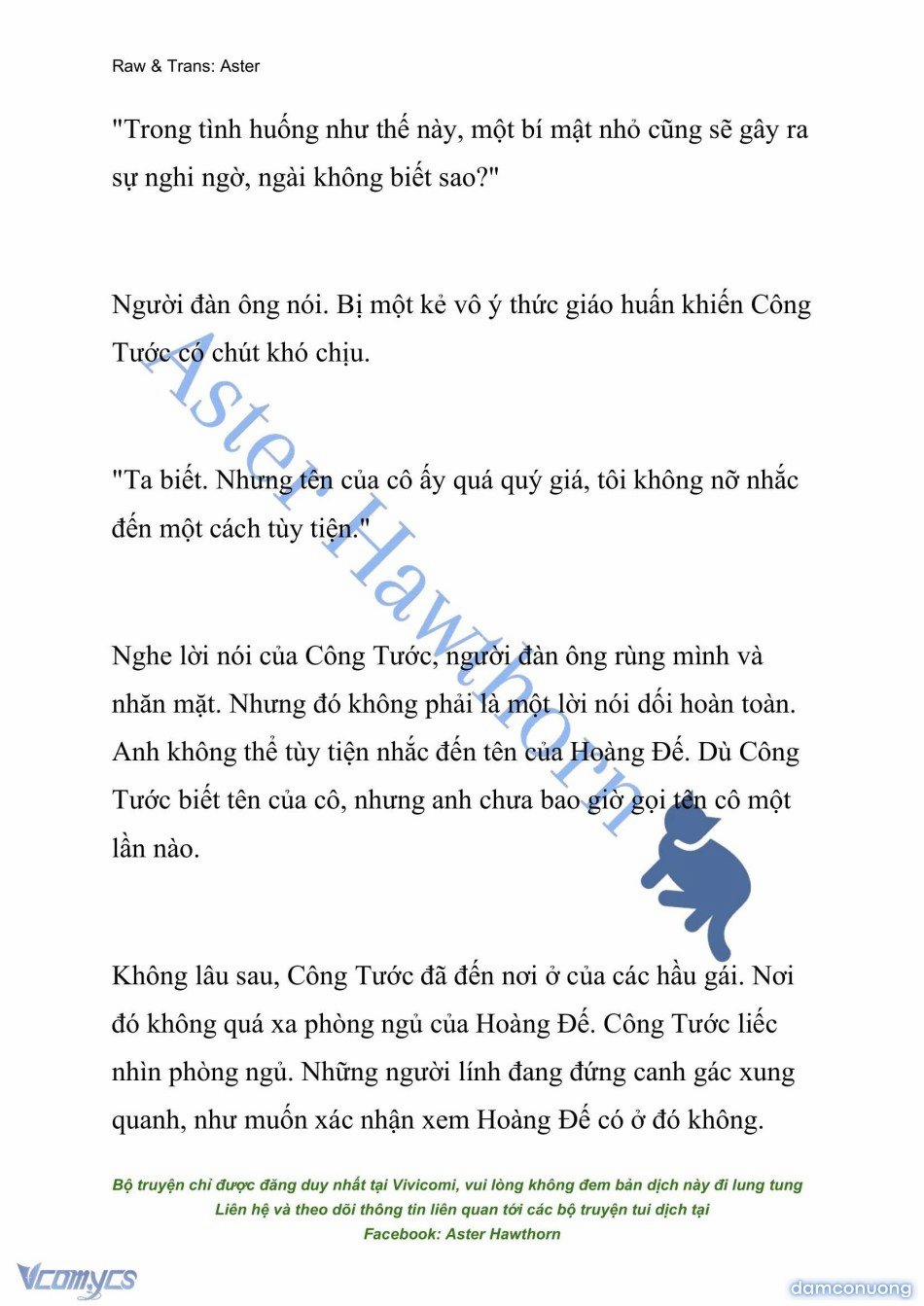[Novel] Đêm Của Bệ Hạ 62 trang 10