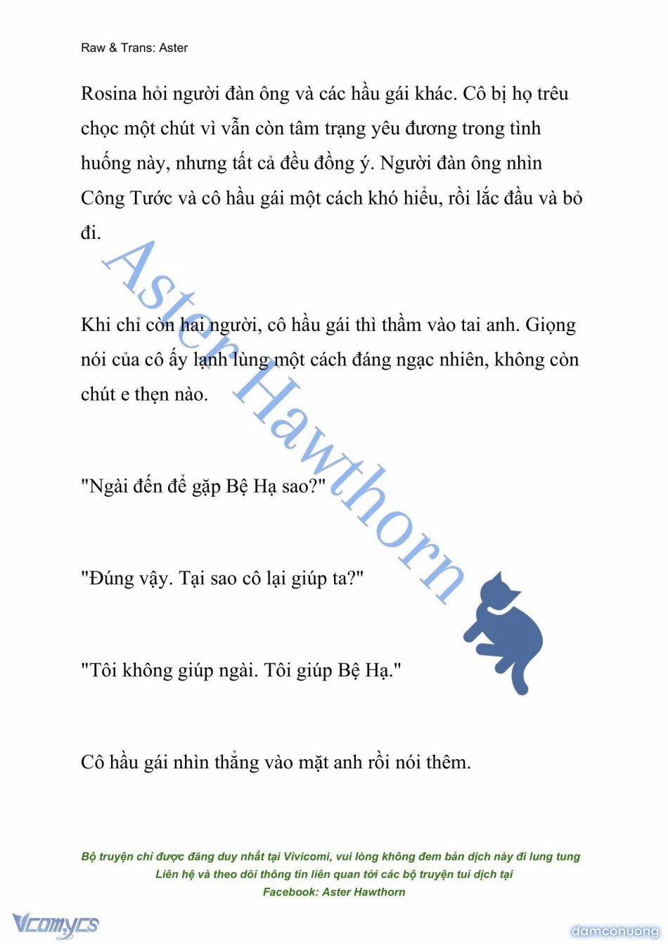 [Novel] Đêm Của Bệ Hạ 62 trang 15