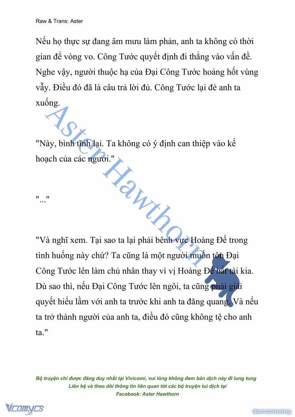 [Novel] Đêm Của Bệ Hạ 62 trang 6