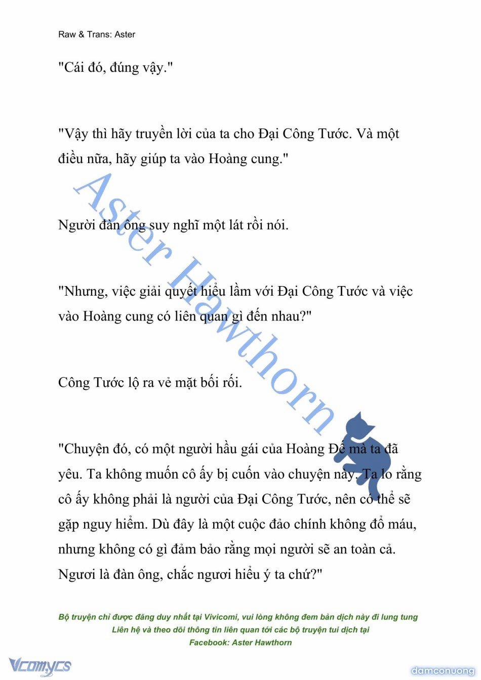 [Novel] Đêm Của Bệ Hạ 62 trang 7