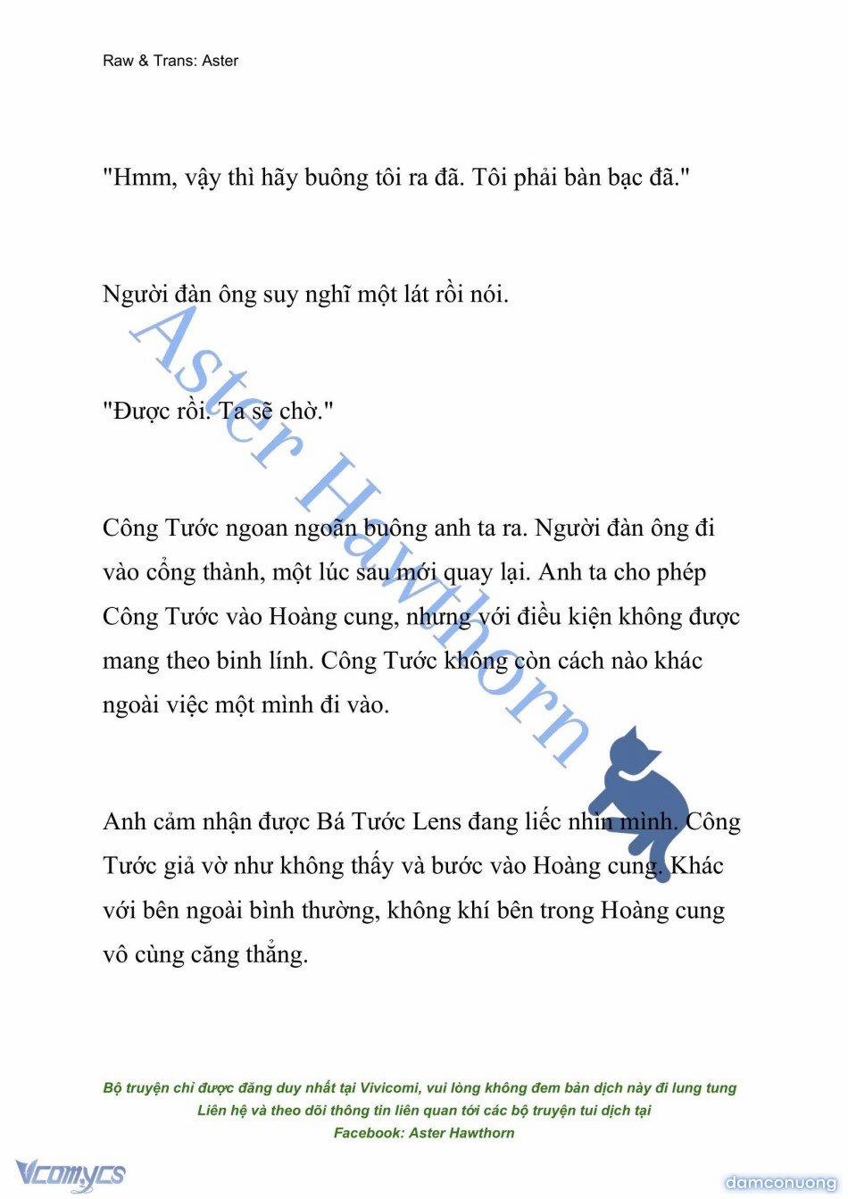 [Novel] Đêm Của Bệ Hạ 62 trang 8