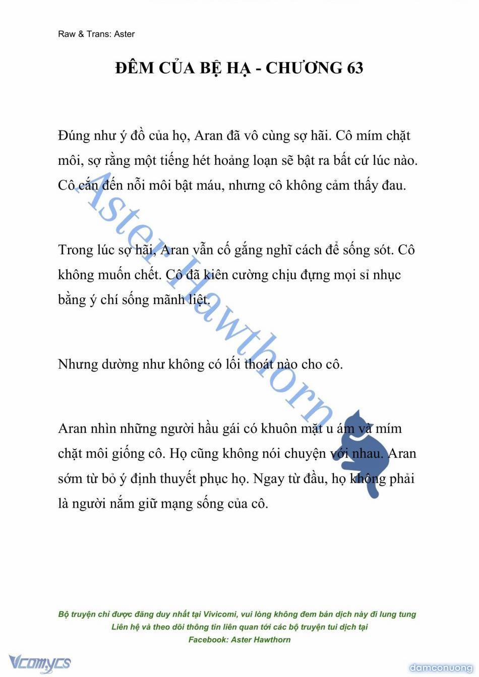 [Novel] Đêm Của Bệ Hạ 63 trang 0