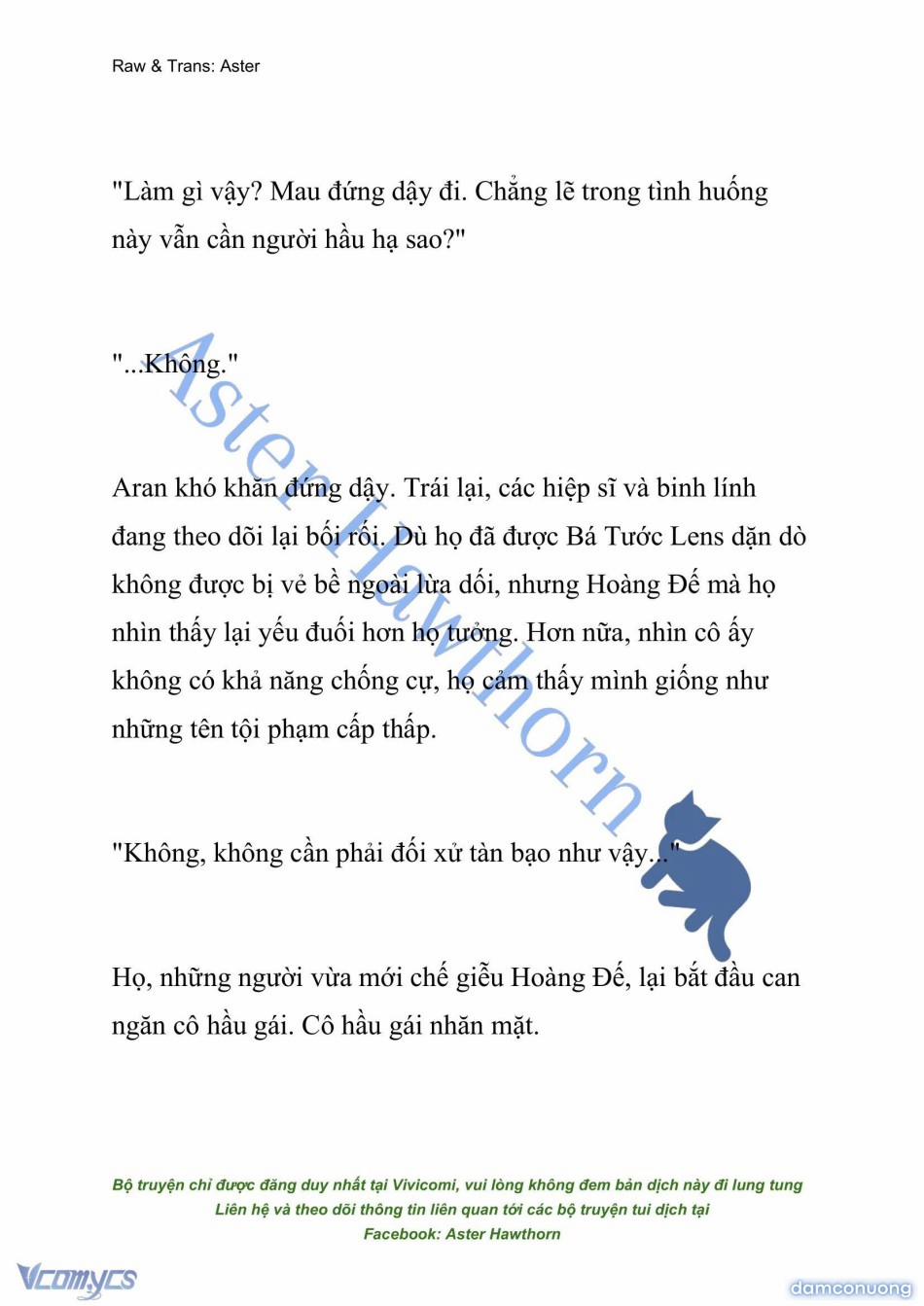[Novel] Đêm Của Bệ Hạ 63 trang 5