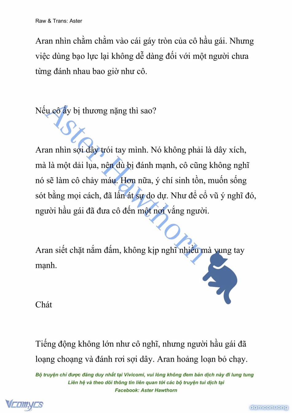 [Novel] Đêm Của Bệ Hạ 63 trang 8