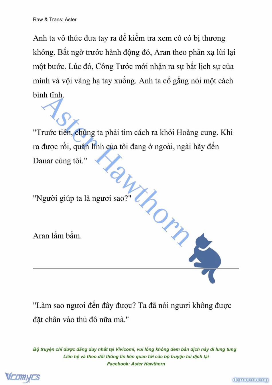 [Novel] Đêm Của Bệ Hạ 64 trang 3
