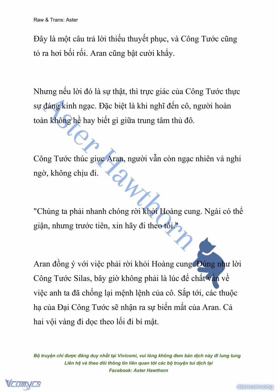 [Novel] Đêm Của Bệ Hạ 64 trang 6