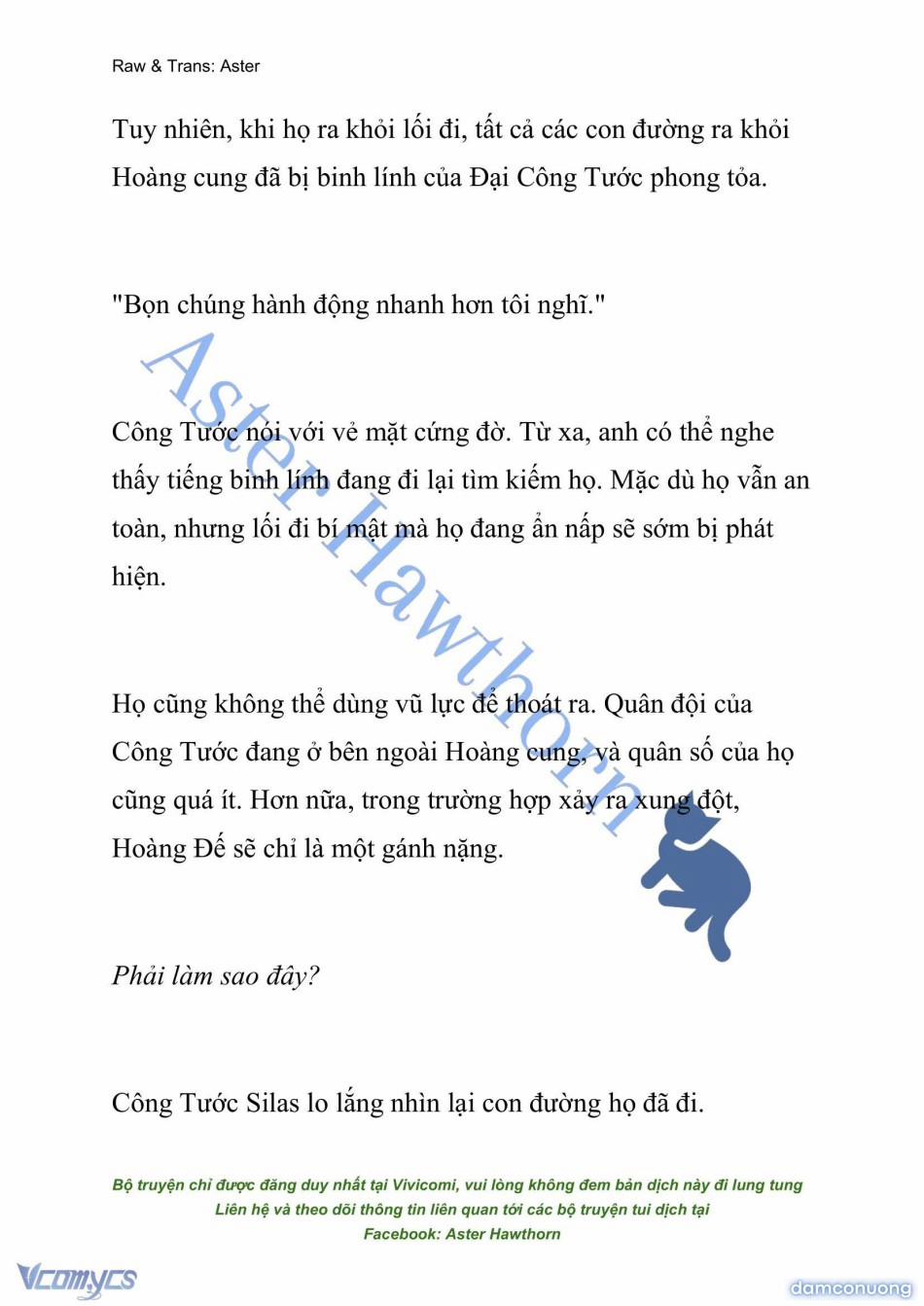 [Novel] Đêm Của Bệ Hạ 64 trang 7