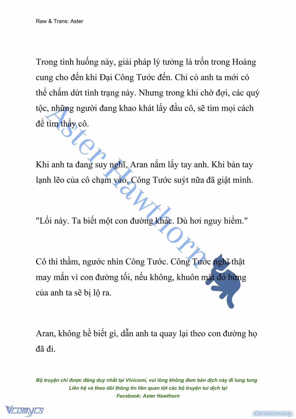 [Novel] Đêm Của Bệ Hạ 64 trang 8